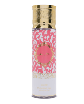 SPLASH CORPORAL ARABE DE MUJER 250ML MB0380001