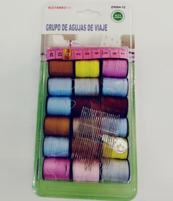 GRUPO DE AGUJAS DE VIAJE ZX004-12