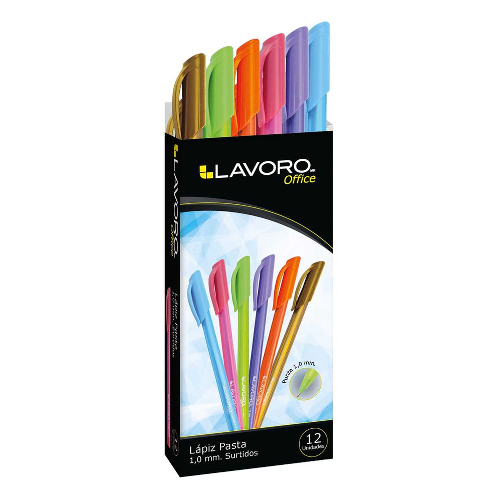 LAPIZ PASTA LAVORO COLORES 440899 1