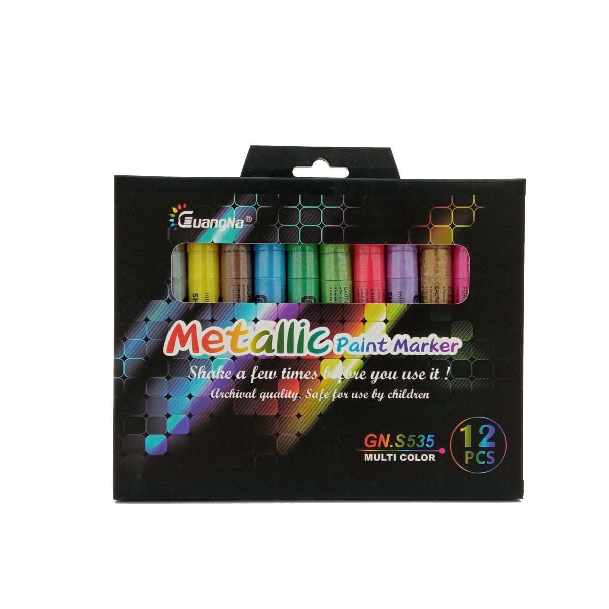 PLUMON OLEO METALICO 12 COLORES1