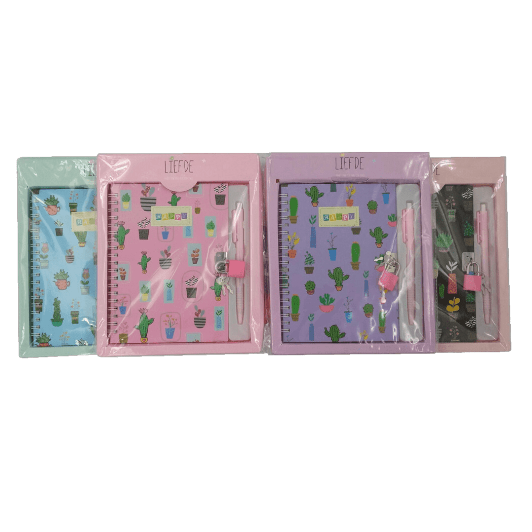 DIARIO DE VIDA CACTUS ALE-MY21353