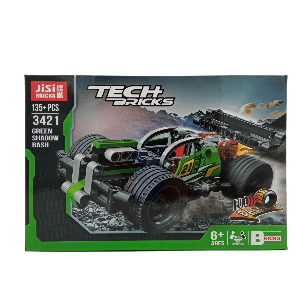 Bloque infantil 3419 3420 3421 3422 ALE-MY21863