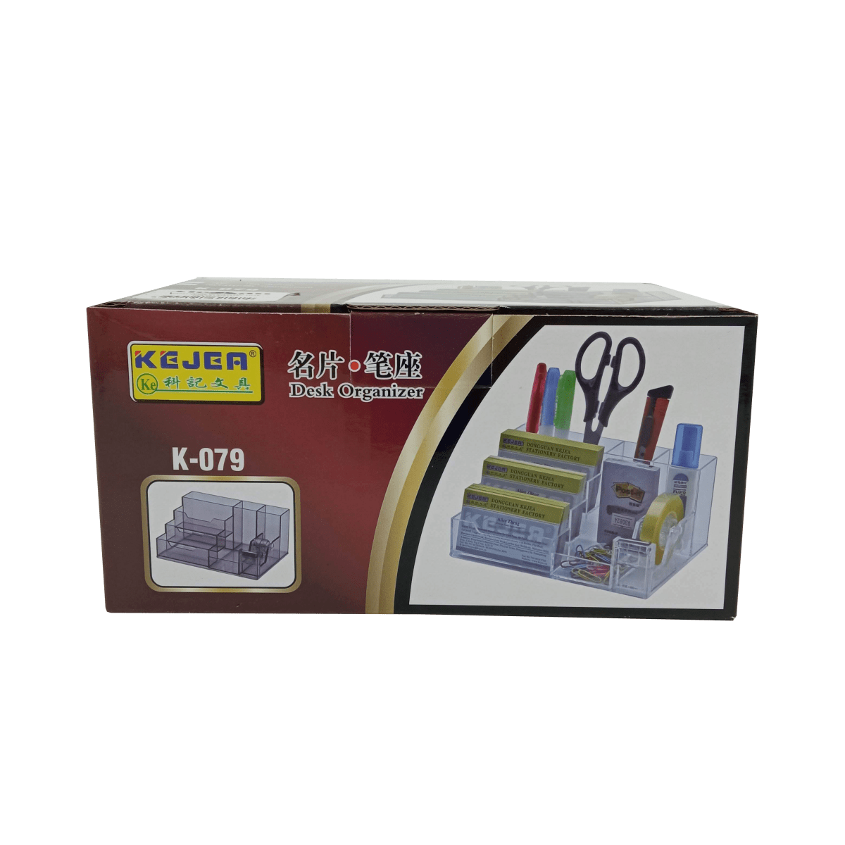 PORTA LAPIZ ACRILICO GRANDE K-0792