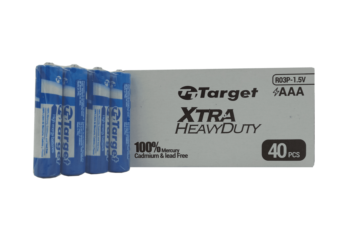 PILA TARGET AAA 40UNI 0