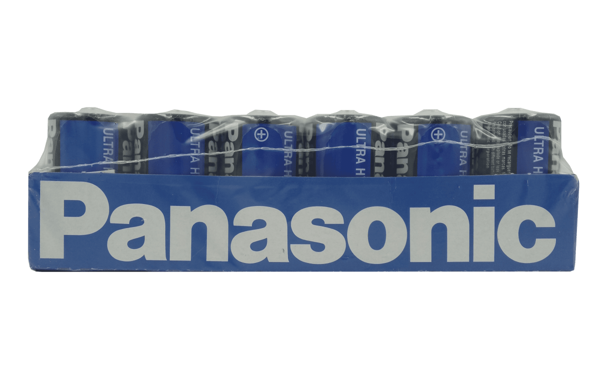 PILA PANASONIC GRANDE D 24 UNID 0
