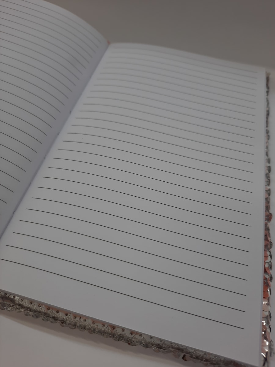 LIBRETA C/LENTEJUELA UNICORNIO ALE-20SEP556