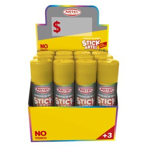 PEGAMENTO EN BARRA ARTEL 21 GR1