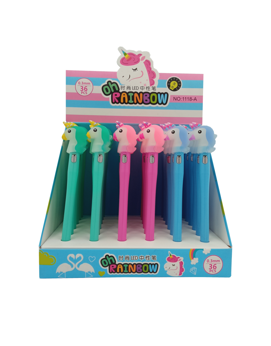 LAPIZ UNICORNIO CON LUZ1