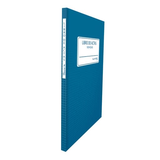 LIBRO ACTA LAVORO 100HJS 4474611
