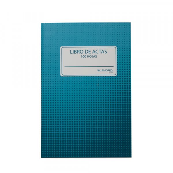 LIBRO ACTA LAVORO 100HJS 447461 1