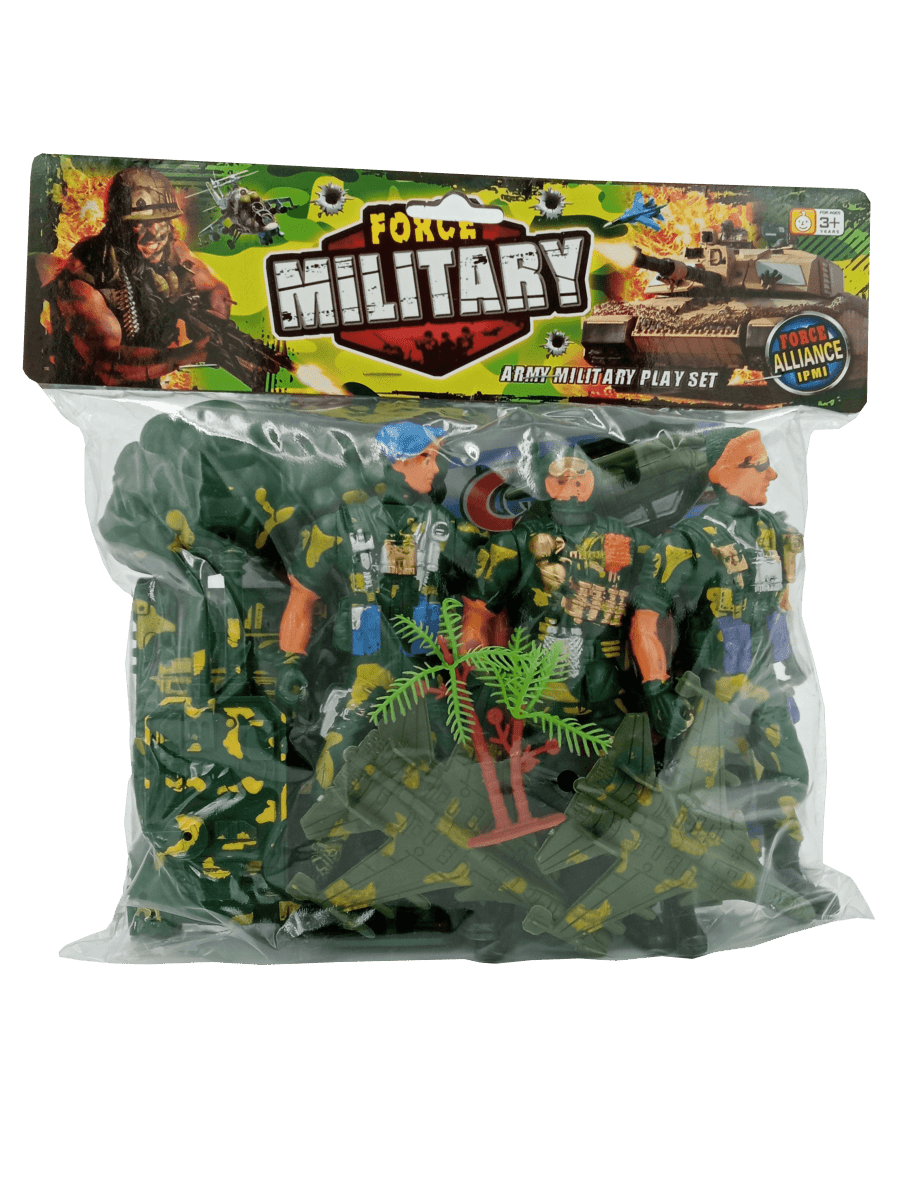 Juguetes Soldadito De Plastico Verde Ejército Soldaditos Plasticos