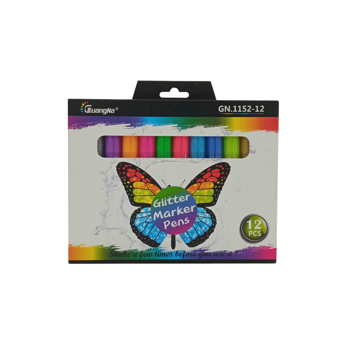 PLUMON OLEO GLITTER 12 COLORES1