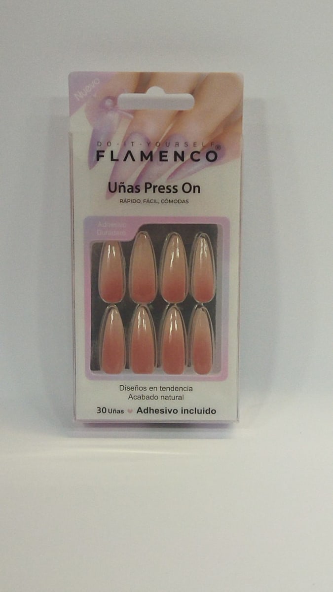 30 uñas press on flamenco  MB008870-03-06 1