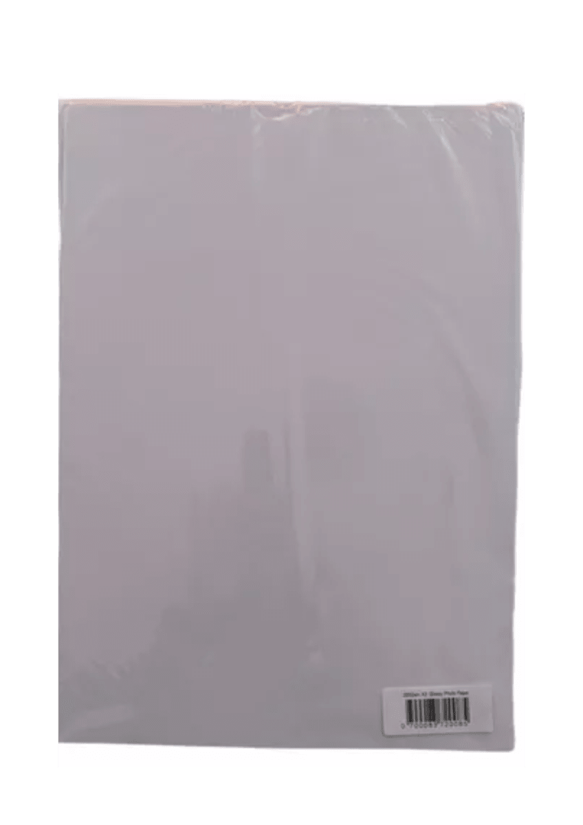 PAPEL FOTOGRAFICO A3 180GR 20 UNIDADES3