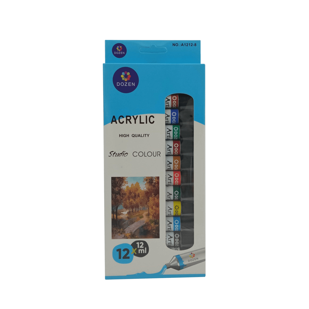 Acrilico Dozen 12uni 12ML 0