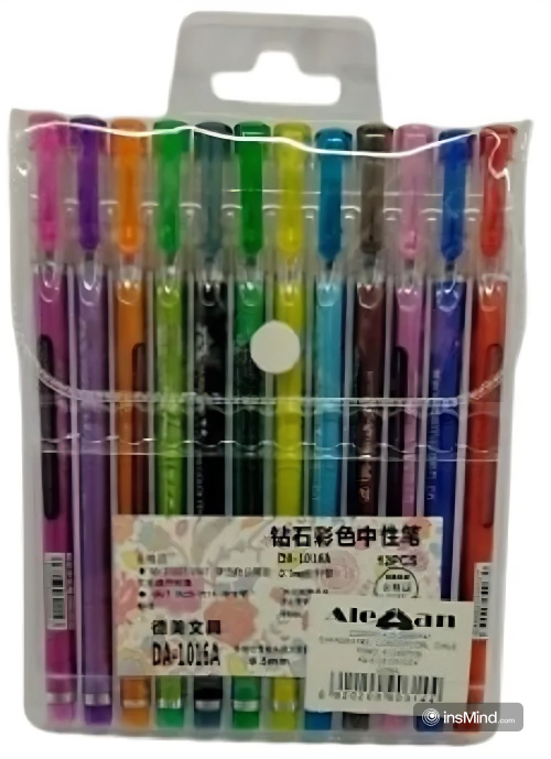 LAPIZ TINTA GEL 0.5 MM 12 UNIDADES 2