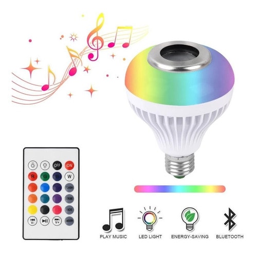 AMPOLLETA PARLANTE BLUETOOTH CHICA2