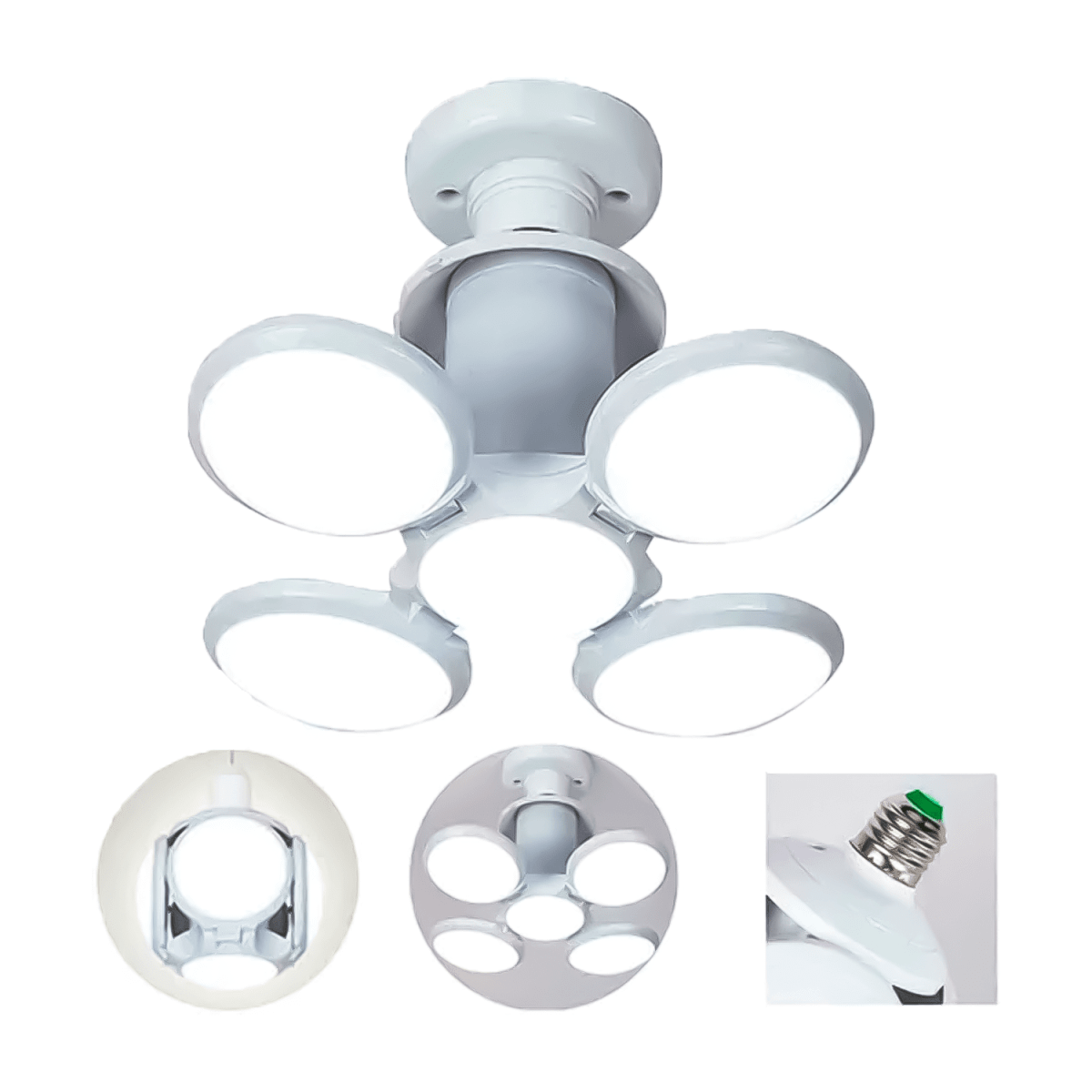 AMPOLLETA PARLANTE BLUETOOTH UFO2