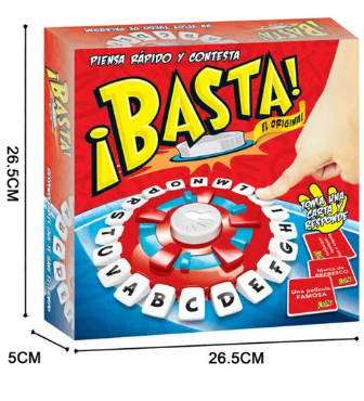 JUEGO BASTA4