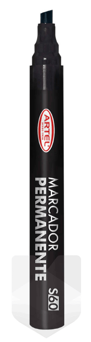 PLUMON PERMANENTE ARTEL NEGRO PUNTA BISELADA1