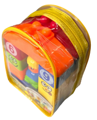 DIDACTICO JUGUETE BLOQUE ARMABLE PARADISE NIÑO3