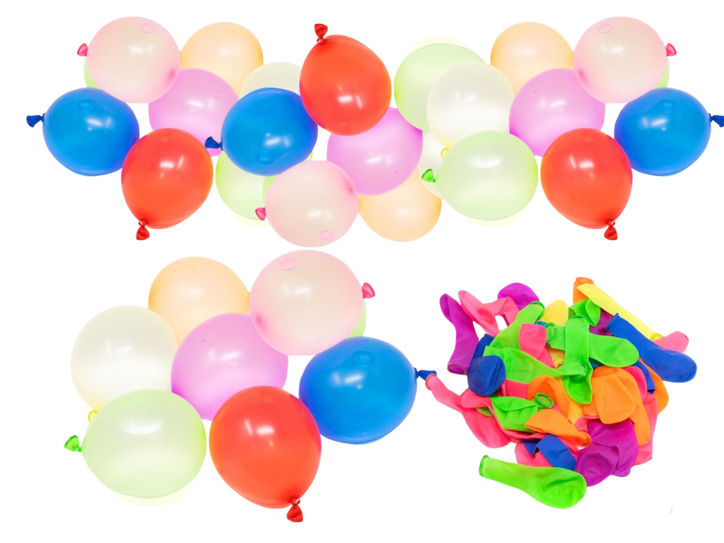 Globo Bombita de Agua DE 100unidades2