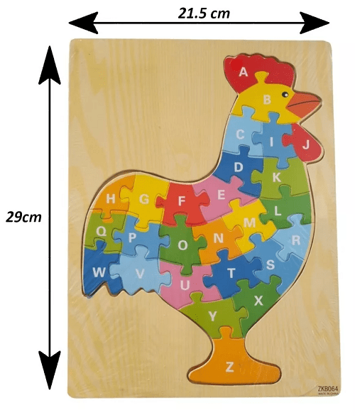 DIDACTICO DE MADERA ROMPE CABEZAS ANIMALITOS3