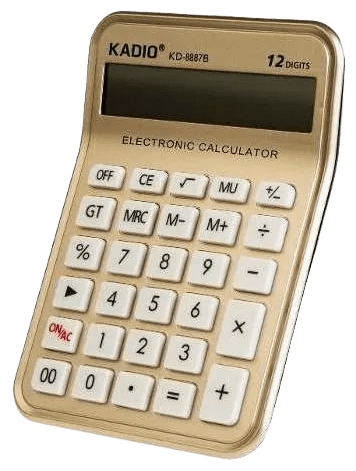CALCULADORA KADIO KD-8887B ESCRITORIO1