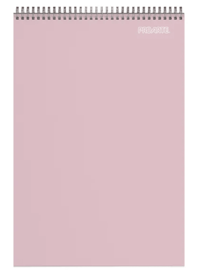 Croquera Proarte pastel 22x27cm2
