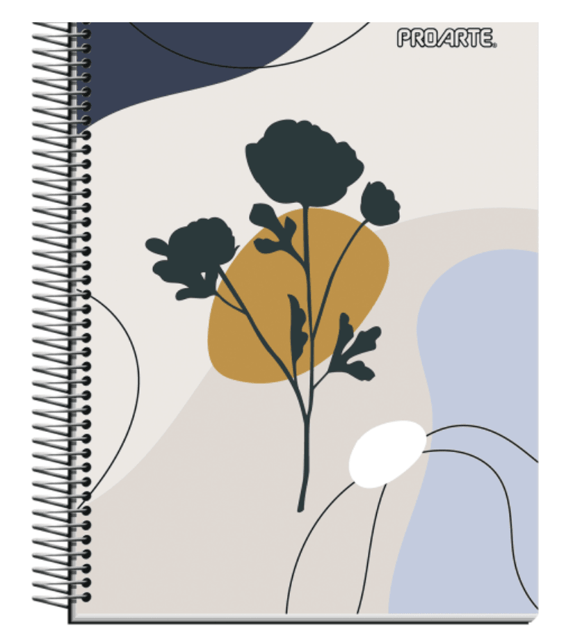 Cuaderno Proarte Mujer carta 120hjs 7mm 0