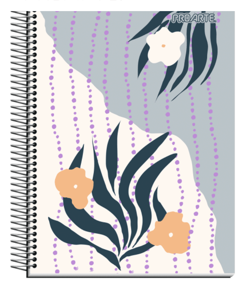 Cuaderno Proarte Mujer carta 120hjs 7mm4