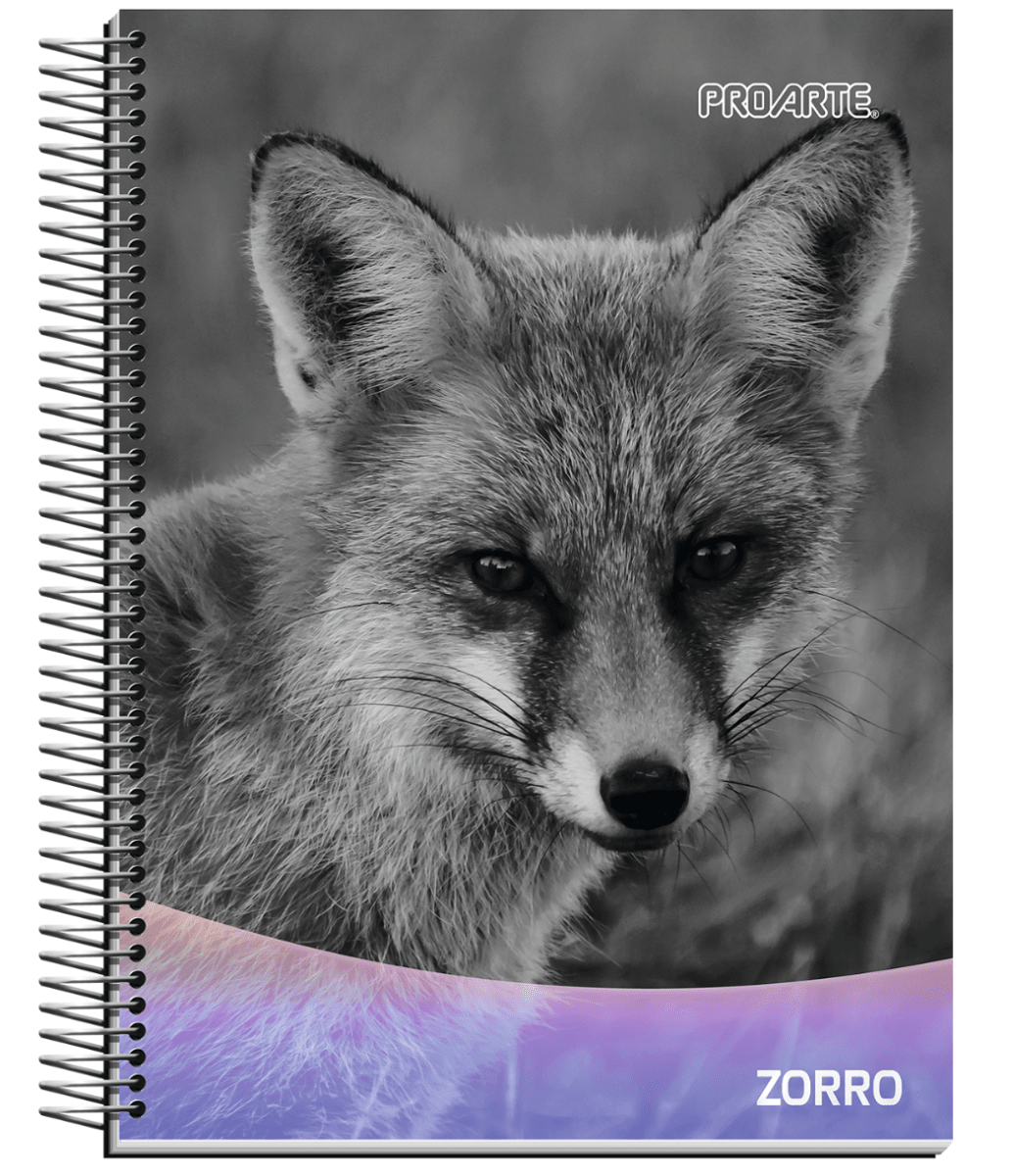 Cuaderno triple Proarte Carta Nature 120hjs 7mm3