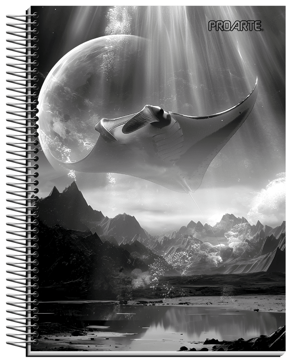 Cuaderno Triple Proarte carta Hombre 120hj 7mm 0