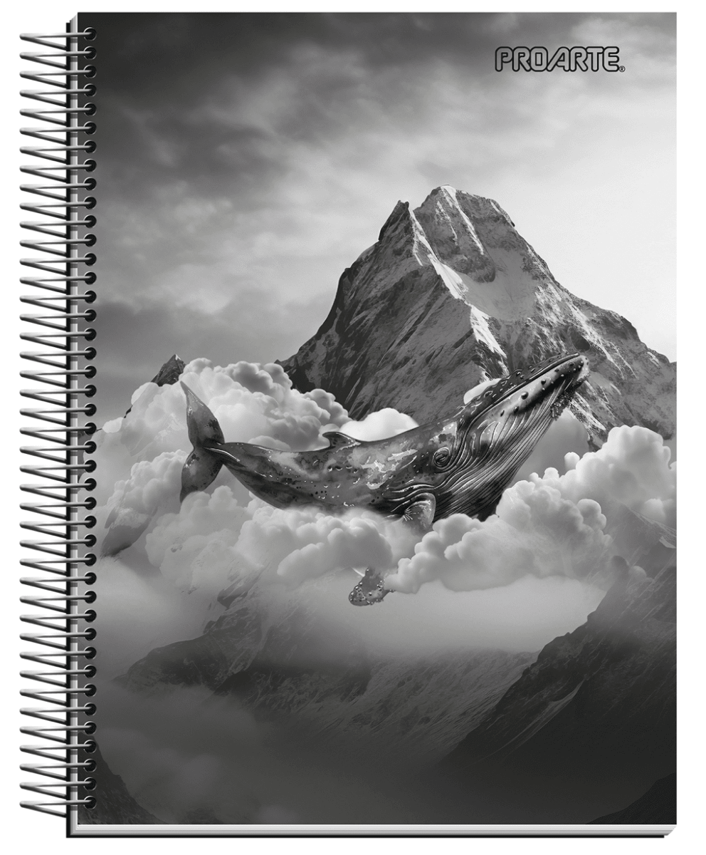Cuaderno Triple Proarte carta Hombre 120hj 7mm3