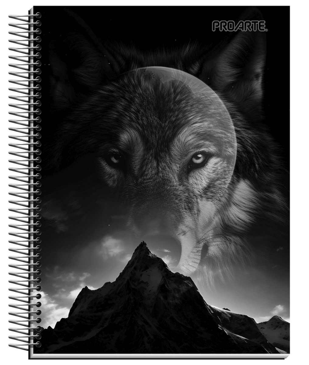 Cuaderno Triple Proarte carta Hombre 120hj 7mm4