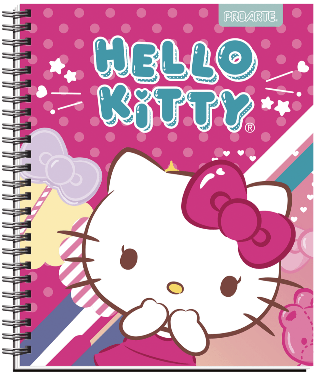 Cuaderno universitario Proarte 100hjs Hello Kitty3