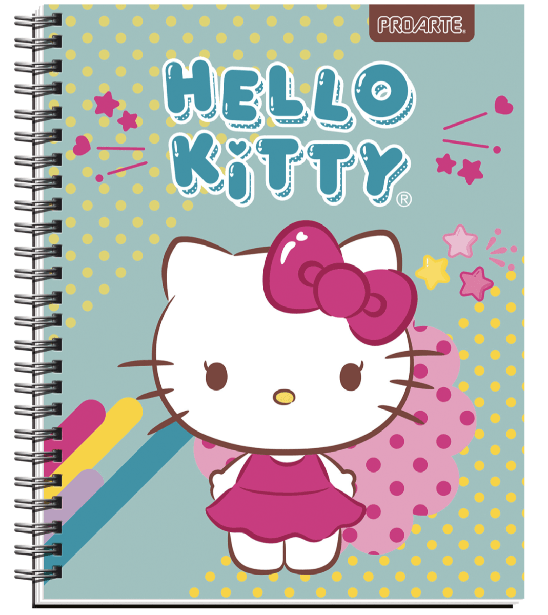 Cuaderno universitario Proarte 100hjs Hello Kitty4