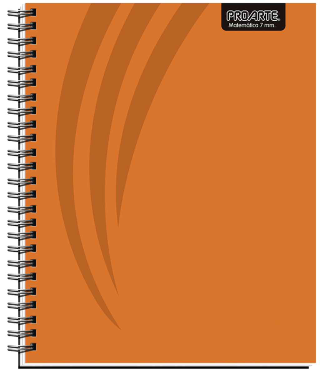 CUADERNO UNIVERSITARIO PROARTE LISO 100 HOJAS 7 MM3