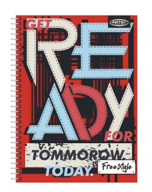 cuaderno triple artel freestyle 150hj 0