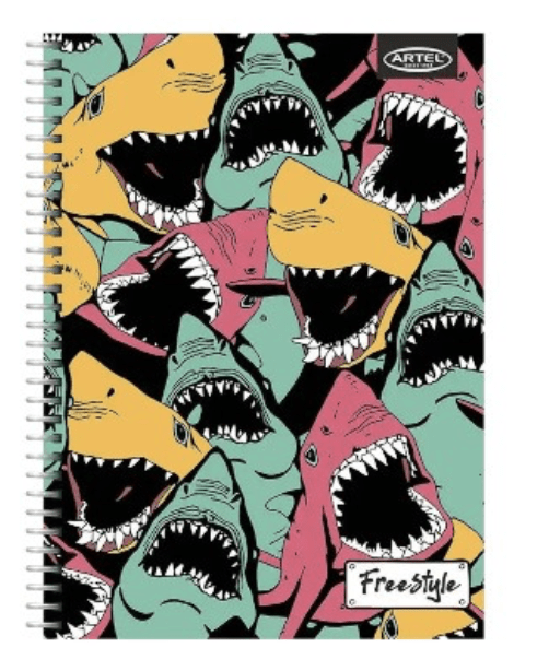 cuaderno triple artel freestyle 150hj2