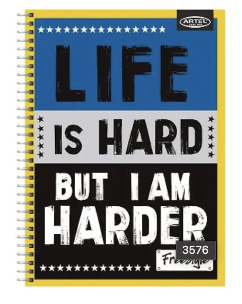 cuaderno triple artel freestyle 150hj3