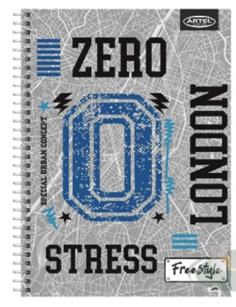 cuaderno triple artel freestyle 150hj4