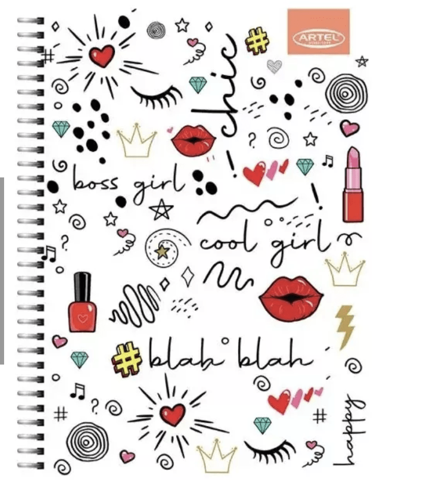 Cuaderno triple artel gril pwr 150hjs2