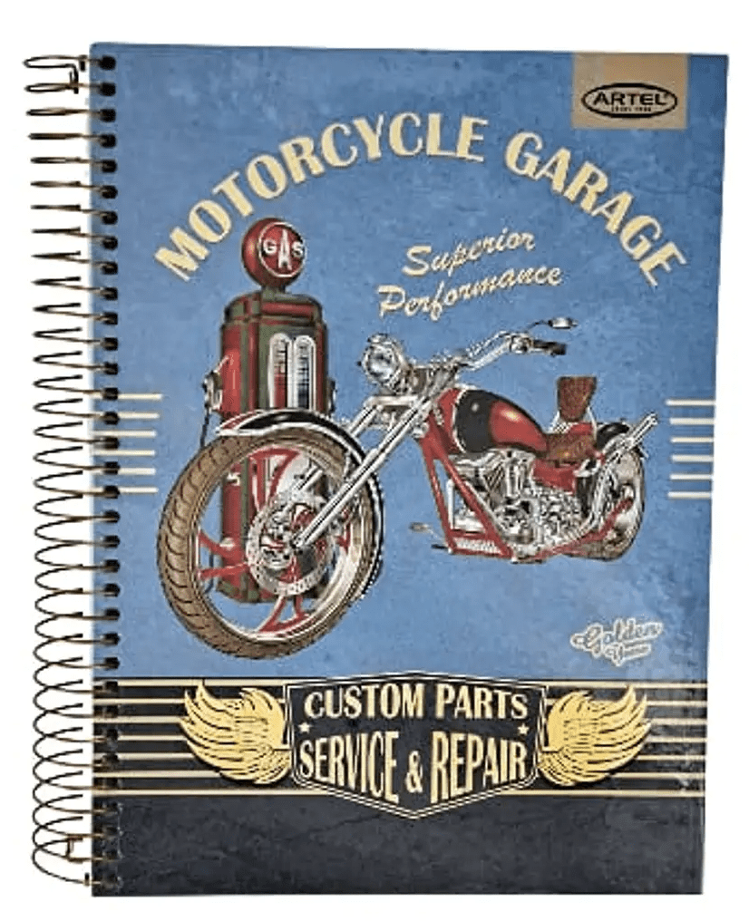 Cuaderno triple Artel vigtage150hjs M7 218000324