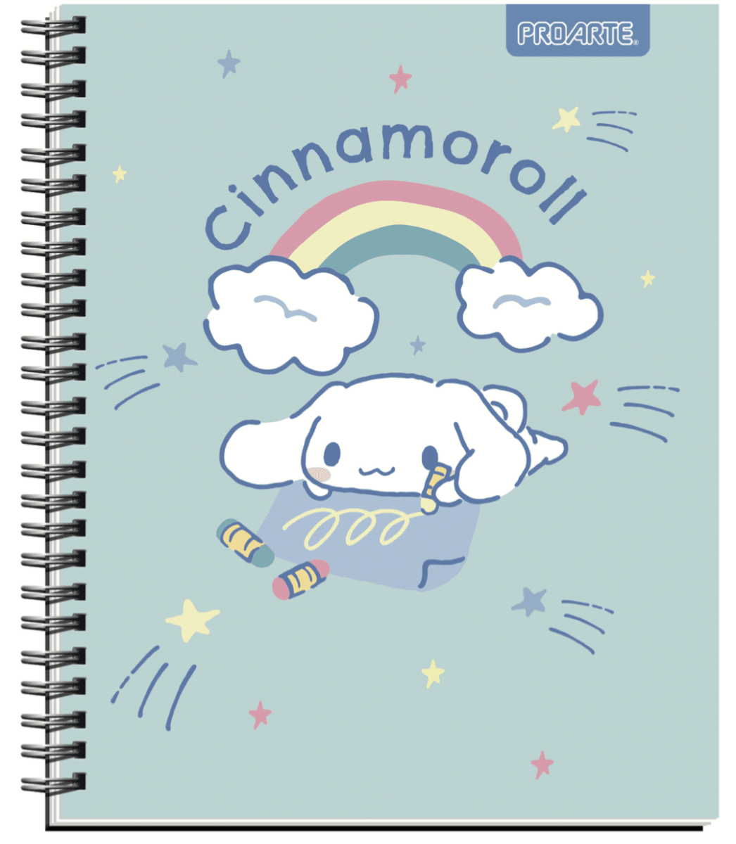 Cuaderno Universitario Proarte 100hjs Cinamoroll2
