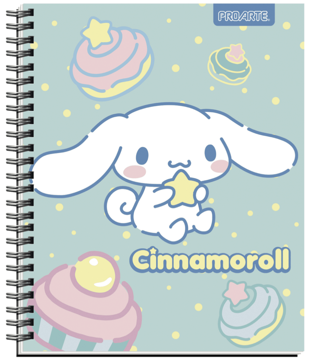 Cuaderno Universitario Proarte 100hjs Cinamoroll3