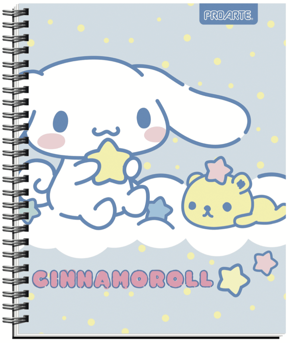 Cuaderno Universitario Proarte 100hjs Cinamoroll4