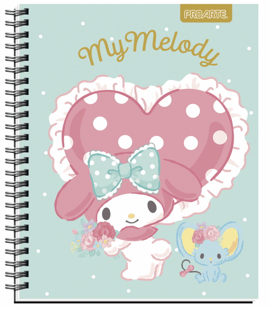 Cuaderno Universitario PROARTE 100hjs melody 0
