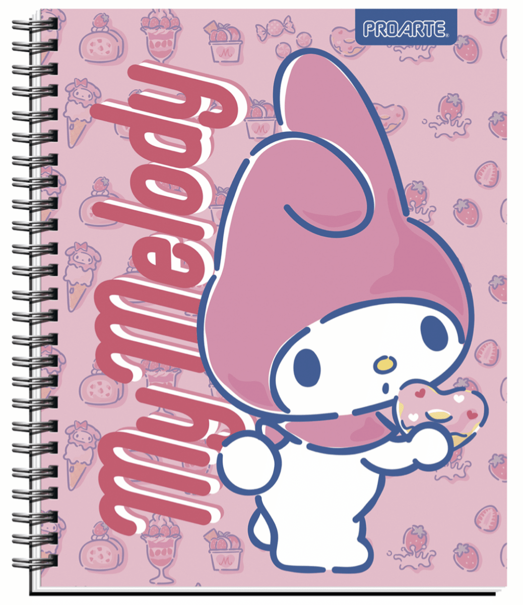 Cuaderno Universitario PROARTE 100hjs melody2