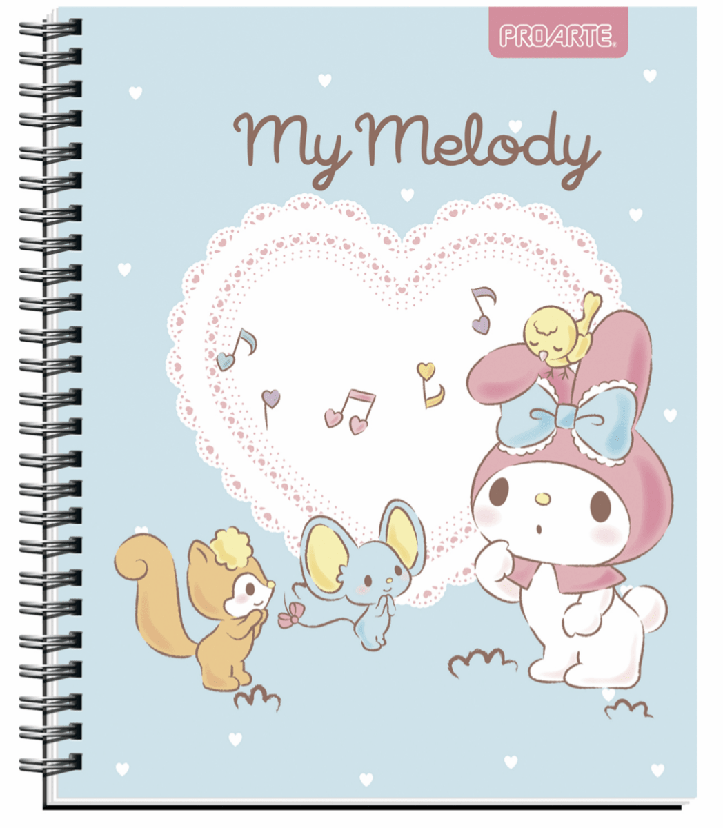 Cuaderno Universitario PROARTE 100hjs melody3